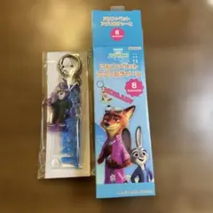 ズートピア2 アルファベットアクリルチャーム パウバート