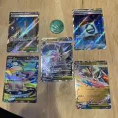 メガスターミーex SAR、メガピクシーex SR、ミアレシティSR, 等