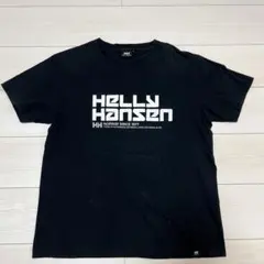 HELly Hansen ブラック Tシャツ Lサイズハリーハンセン
