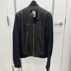 EMMETI giabsarchivio コラボ ライダース ブルゾン