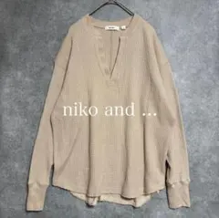 ニコアンド Tシャツ