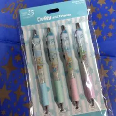ダッフィー★ボールペン★ファインドユアビューティフルブルー