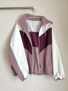 as know as pinky ジップアップ マウンテンパーカー