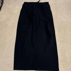 ユニクロ　ジャージーカーブパンツ丈短め