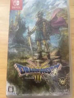 ドラゴンクエストIII Nintendo Switch