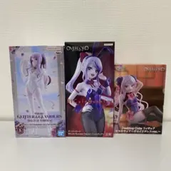 オーバーロード　シャルティア　3点まとめ売り