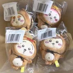 【セット】ちいかわ たぬきだもんくじ C賞 うさぎ 他