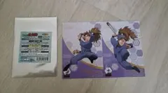 忍たま乱太郎 ブロマイドコレクション ～五年生対六年生の段～ 不破雷蔵 鉢屋三郎