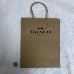 COACH ショップ袋 中型 ブラウン