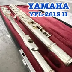 フルート ヤマハ YFL351（リッププレート銀製.ピントップアーム