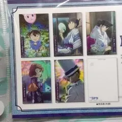 名探偵コナン　花火　ポストカードセット