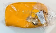 【新品未使用】d’Alba ダルバ ポーチ　キーリングチャーム　セット