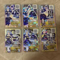 千*幸様 アイカツフレンズ ノクターンナイト、ノワールプリュムコーデ