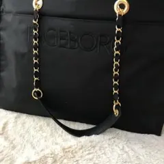 INGEBORG インゲボルグ トートバッグ　ゴールドチェーン【未使用】のサムネイル