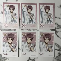ブルーロック　糸師冴　モーニングルーティン イラストカード