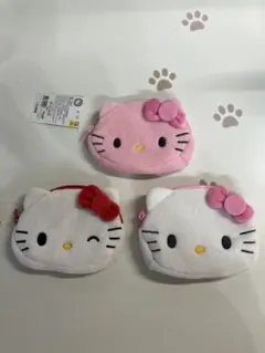 ハローキティ ♡韓国限定♡ポーチ 3個セット