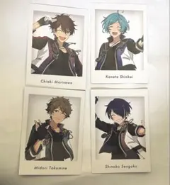 流星隊　守沢千秋　深海奏汰　仙石忍　高峯翠　ぱしゃっつ　特典　10周年