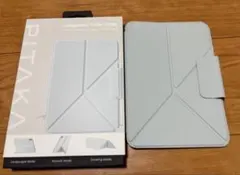 【美品！】PITAKA フォリオケース ブルー iPadmini6/7用