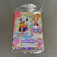 劇場版アイカツ 特典 スリーピングオーロラコーデ 4장 세트