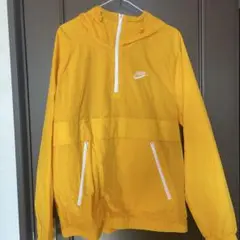 【セール】NIKE アノラック　マウンテンパーカー　刺繍ロゴ　ナイロン