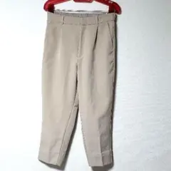 GU　パンツ　スラックス　ズボン　レディース　ベージュ　最終値下げ