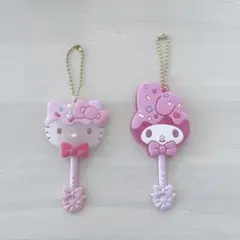 サンリオ ロリポップキャンディチャーム キティ マイメロ セット