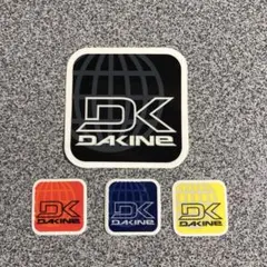 DAKINE ダカイン sticker×4