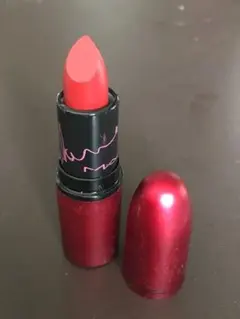 未使用★MAC★赤リップ★パリ限定