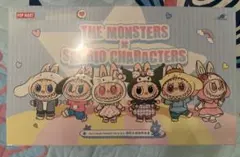 新品未開封 ラブブ × サンリオ アソート ボックス シュリンク付き