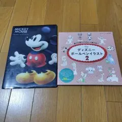 ディズニーボールペンイラスト 2、おまけ
