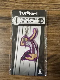 【匿名発送】ハイキュー‼︎一番くじ　I賞　牛島若利