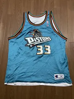 champion ピストンズ NBA バスケ