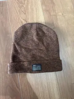 HUF ブラウン ニット帽