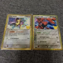 ポケモンカード エネコロロ ハッサムex 2枚セット