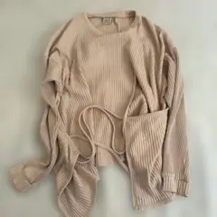 BASERANGE ベースレンジ　SHAW LONG SLEEVE カットソー