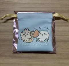 ちいかわベビー★ハチワレ うさぎ ミニ巾着