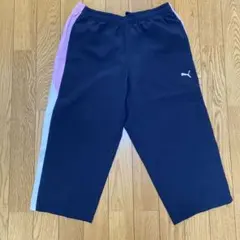 PUMA ネイビー スポーツパンツ