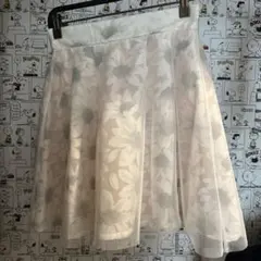 REZEL 花柄 フレアスカート Mサイズ ピンク