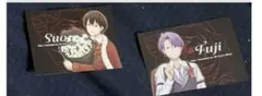 合コンに行ったら女がいなかった話　アニメイト特典カード