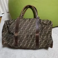 フェンディ ヴィンテージ ズッカ柄 ミニボストンバック - メルカリ