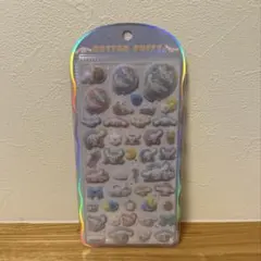 コットンパフィー　シナモロール　サンリオ　シール