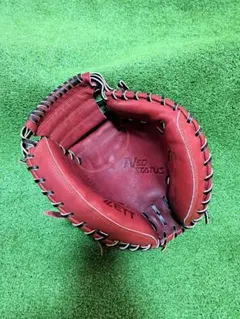 型付けのみ ZETT ネオステイタス 少年用 キャッチャーミット