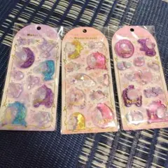 サンリオウォーターシール３枚セット