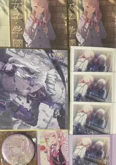 プロセカ 暁山瑞希 色紙 ぱしゃこれ 箔押し 缶バッジ エピカ