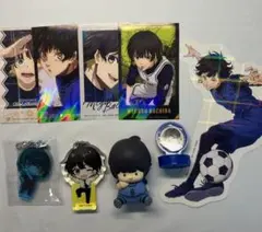 ブルーロック　蜂楽廻　ミニアクリルスタンド　マスコットフィギュア　スタンプ