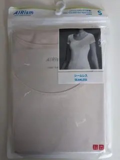 AIRism シームレス キャミソール S ベージュ