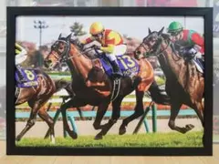 競馬 ジャスティンミラノ パネル 競馬ブック 皐月賞 A3版
