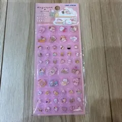 ドロップブロックシール　もぐにゃん