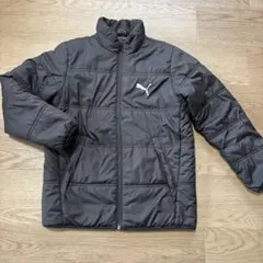 PUMA　プーマ 中綿 ジャンパー ダウンジャケット アウター ブラック 150