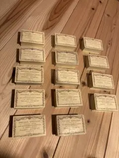 アンティーク　ボックス　14点セット